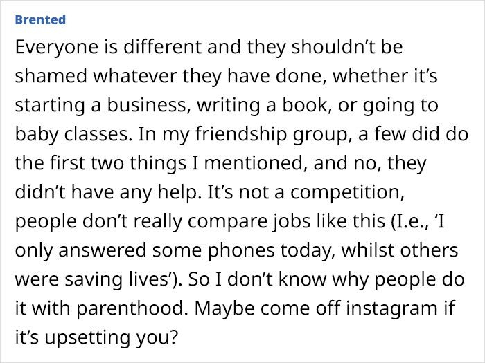 "Should I Have Done Something?": Coworker Shames New Mom For Not Being Productive While On Maternity Leave, Wonders If They're Right