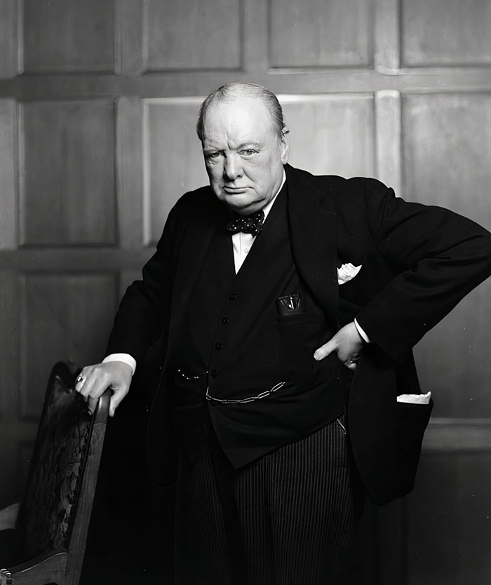 Winston Churchill
