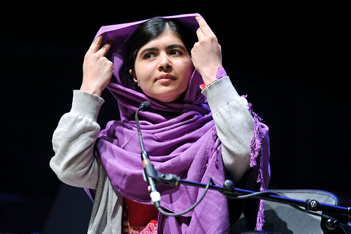 Malala Yousafzai