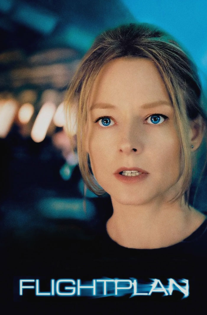 Flightplan movie poster 