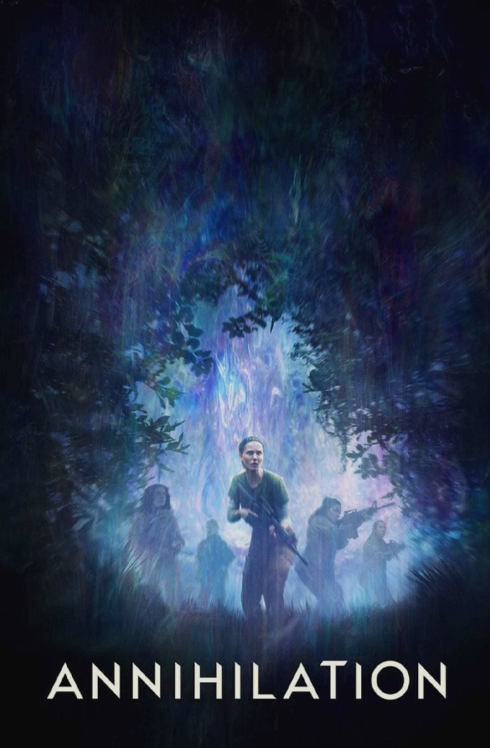 Annihilation movie poster 