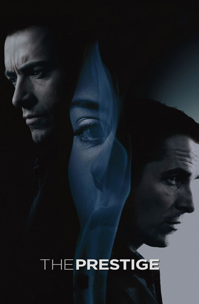 The Prestige movie poster 