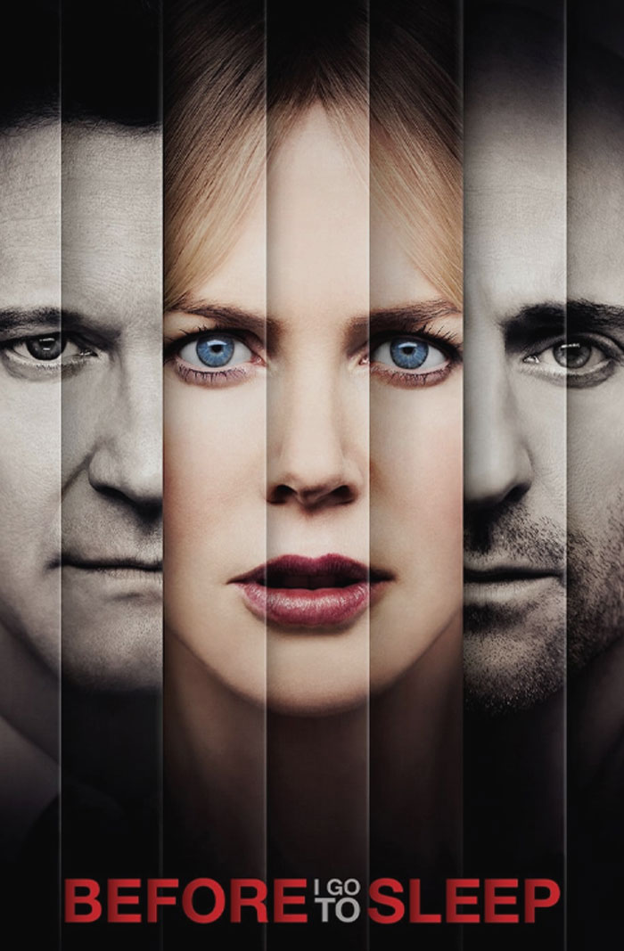 Before I Go To Sleep movie poster 