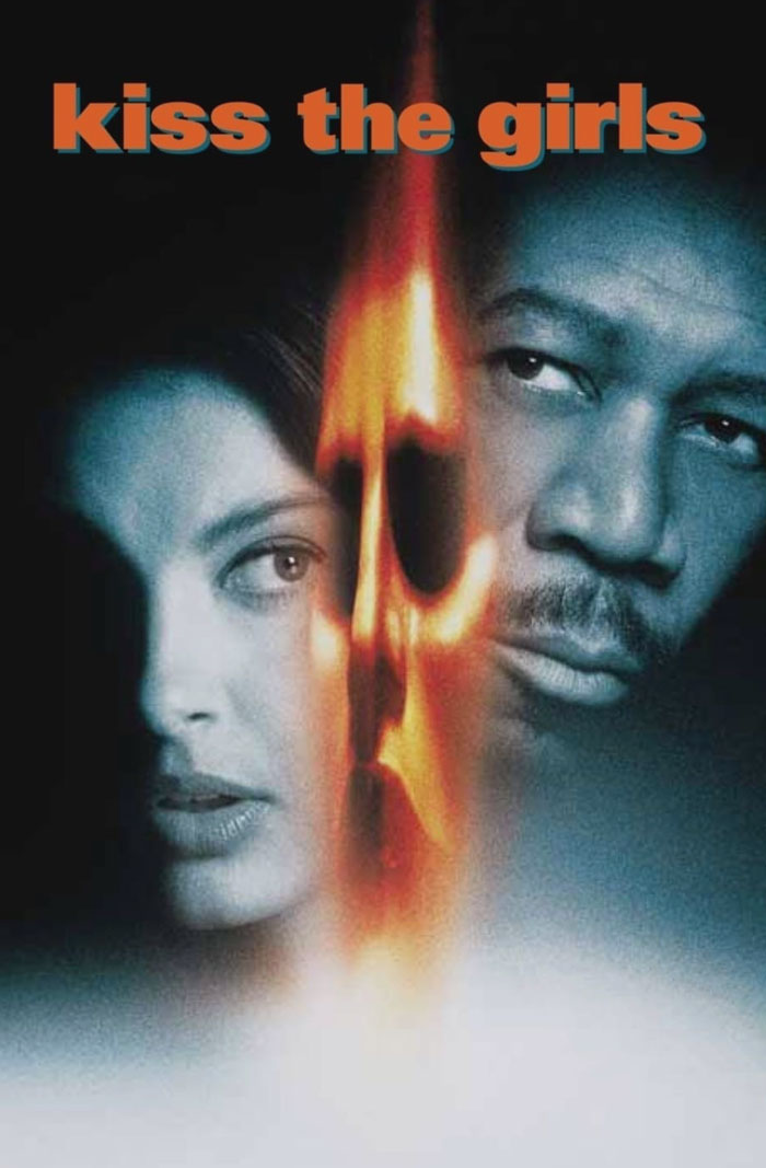 Kiss The Girls movie poster 