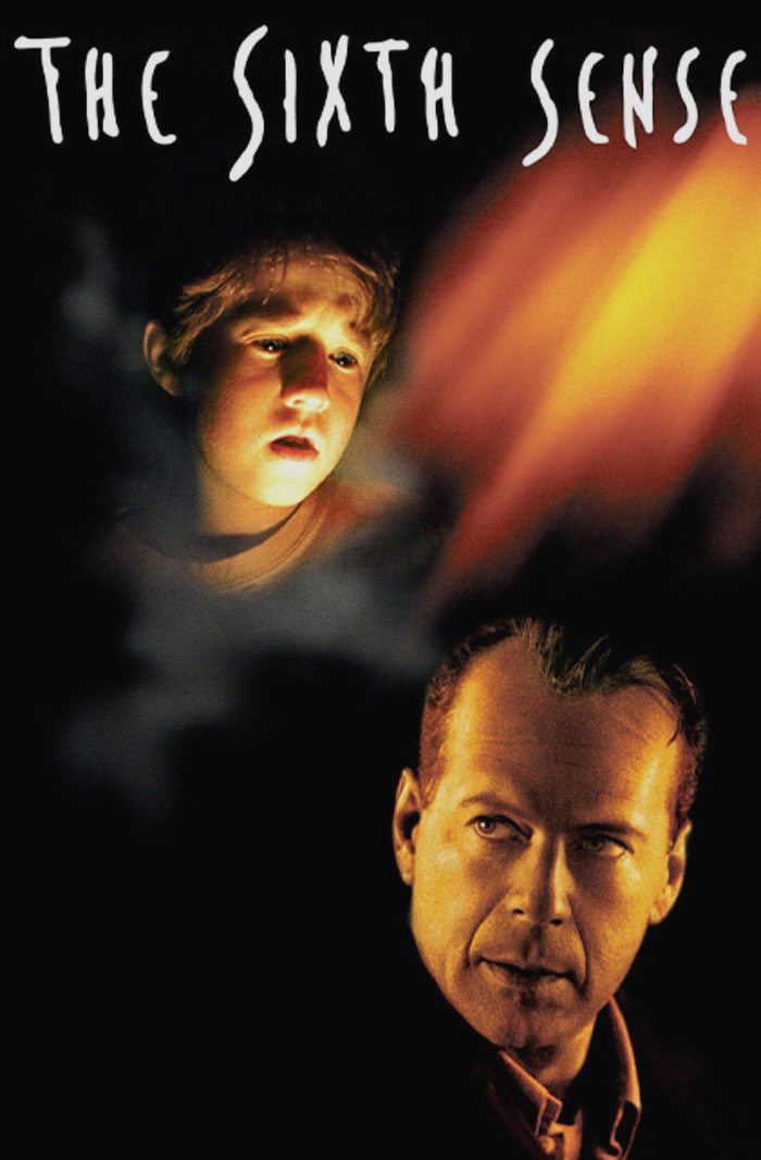 The Sixth Sense movie poster 