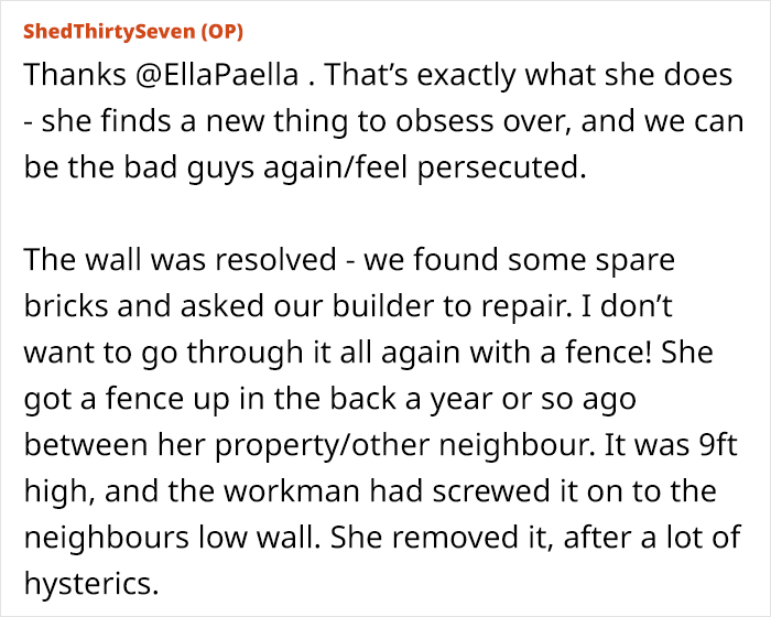 "This Is Likely To Look Ridiculous": Petty Woman Complains About Neighbor&rsquo;s Bush, Demands They Rip It Out Or She Will Put A Fence Around Her Front Drive