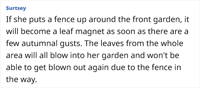 "This Is Likely To Look Ridiculous": Petty Woman Complains About Neighbor&rsquo;s Bush, Demands They Rip It Out Or She Will Put A Fence Around Her Front Drive