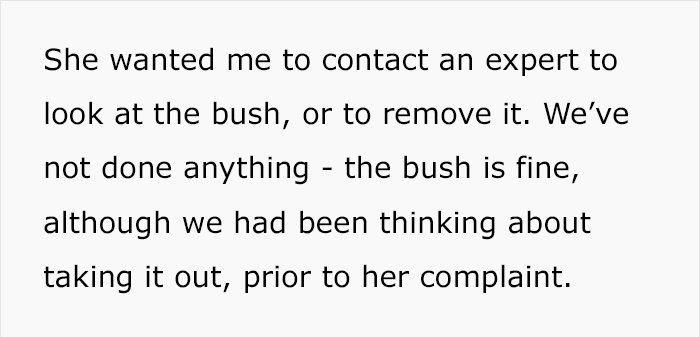"This Is Likely To Look Ridiculous": Petty Woman Complains About Neighbor&rsquo;s Bush, Demands They Rip It Out Or She Will Put A Fence Around Her Front Drive