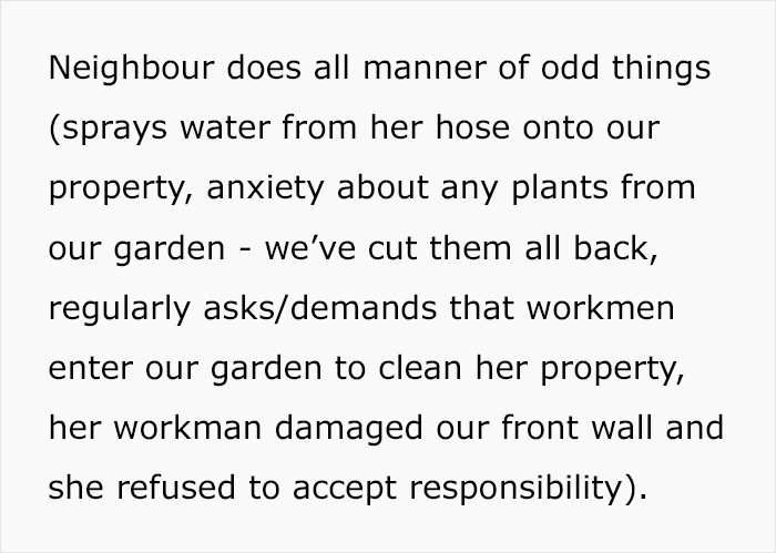 "This Is Likely To Look Ridiculous": Petty Woman Complains About Neighbor&rsquo;s Bush, Demands They Rip It Out Or She Will Put A Fence Around Her Front Drive