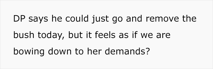"This Is Likely To Look Ridiculous": Petty Woman Complains About Neighbor&rsquo;s Bush, Demands They Rip It Out Or She Will Put A Fence Around Her Front Drive