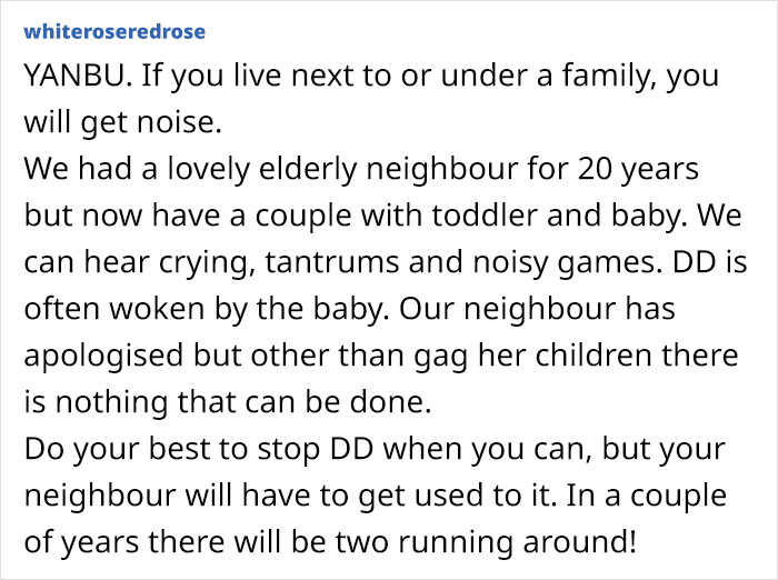 Mom Is "Left Speechless" After Neighbor From Downstairs Has Enough Of Her Loud 3-Year-Old And Tells Her To Be Quiet