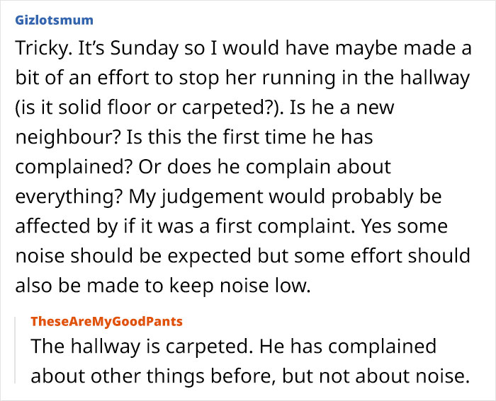 Mom Is "Left Speechless" After Neighbor From Downstairs Has Enough Of Her Loud 3-Year-Old And Tells Her To Be Quiet