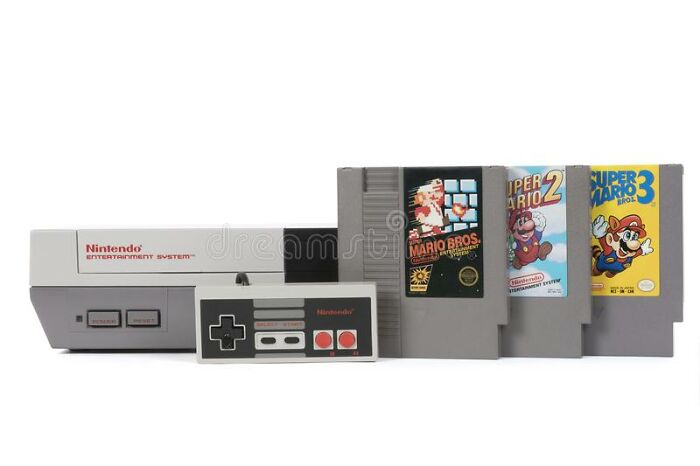 Playing Nintendo With Friends. The Og Of Gaming. Many Weekends Spent Playing All Night And Day, Just To Beat The Game, Because We Had To Return It To Blockbuster When The Weekend Was Over