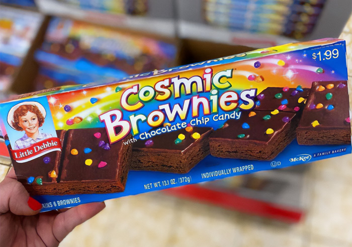 Cosmic Brownies