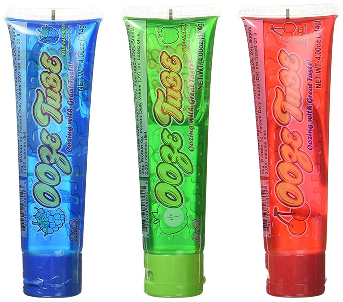 Ooze Tube
