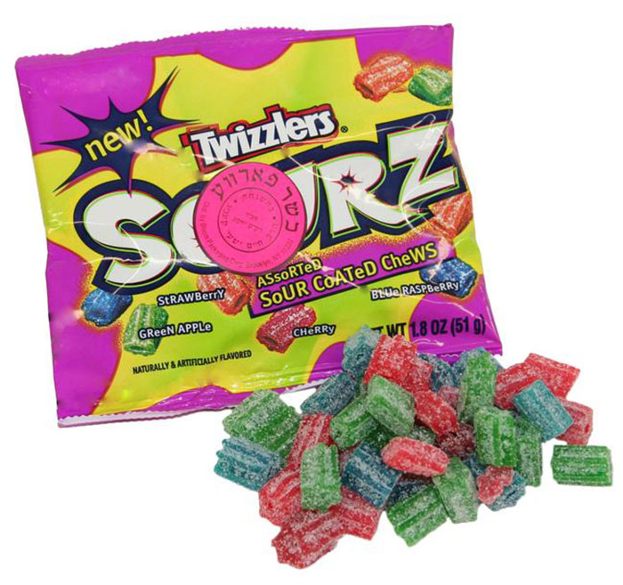 Twizzlers Sourz