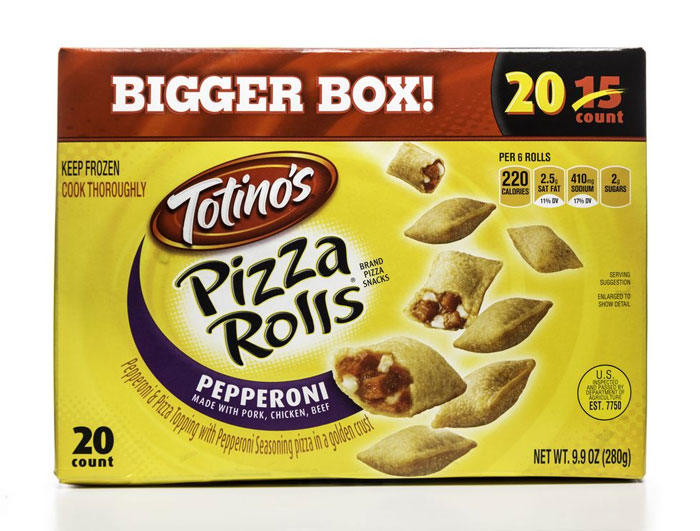 Totino’s Pizza Rolls