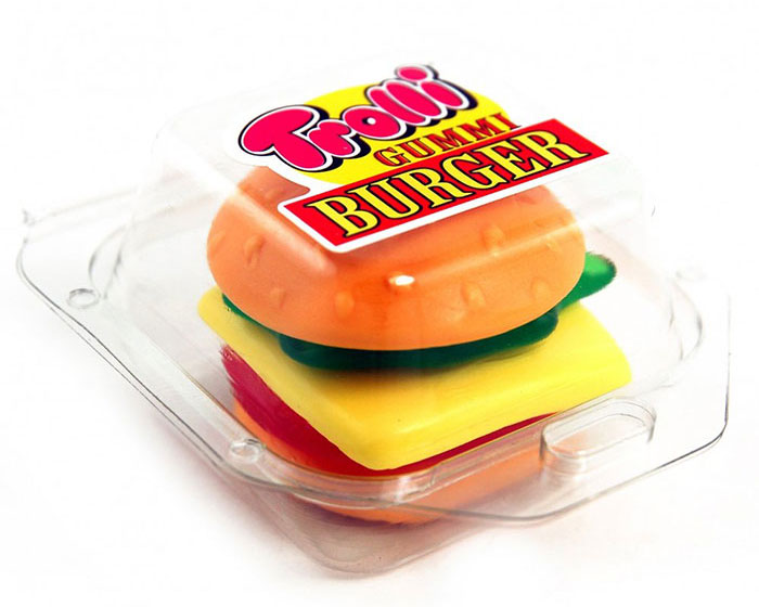 Gummy Hamburgers