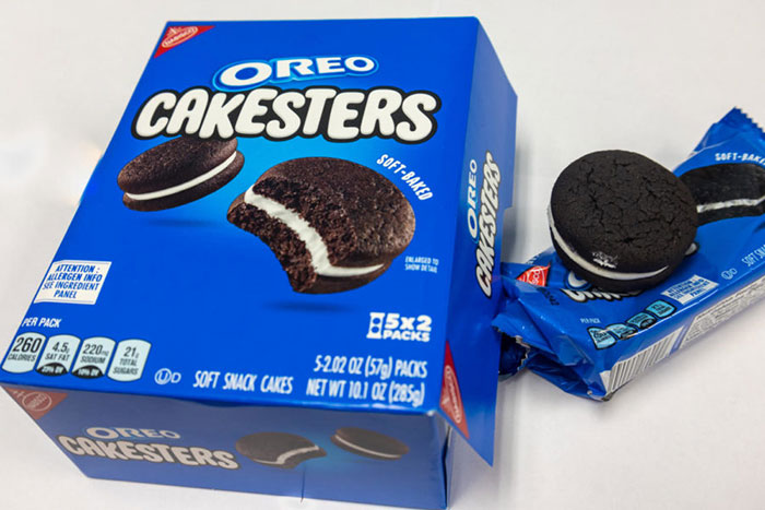 Oreo Cakesters