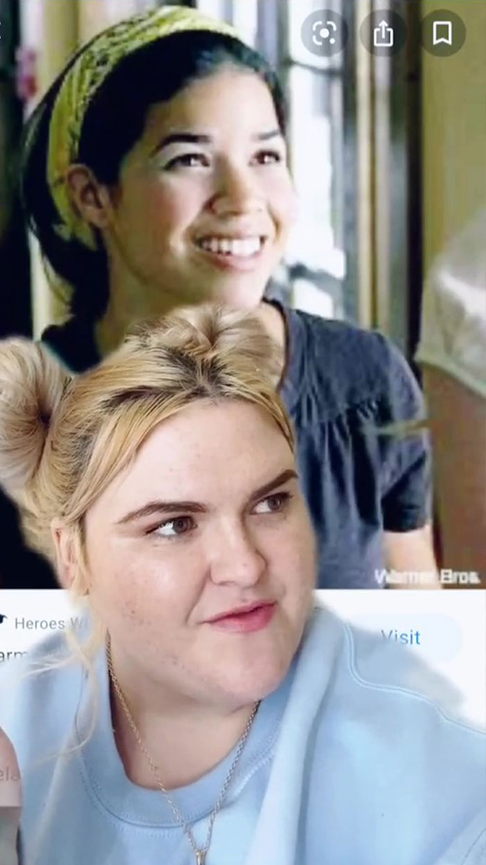 Woman Calls Out Old Films And TV Shows For Presenting Some Characters As Overweight When They Weren’t At All - 13