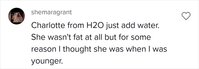 Woman Calls Out Old Films And TV Shows For Presenting Some Characters As Overweight When They Weren&rsquo;t At All