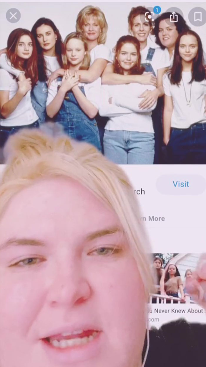 Woman Calls Out Old Films And TV Shows For Presenting Some Characters As Overweight When They Weren’t At All - 5