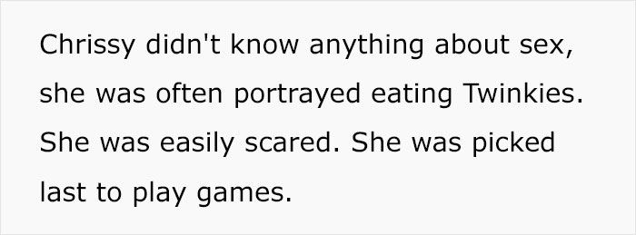 Woman Calls Out Old Films And TV Shows For Presenting Some Characters As Overweight When They Weren’t At All - 6