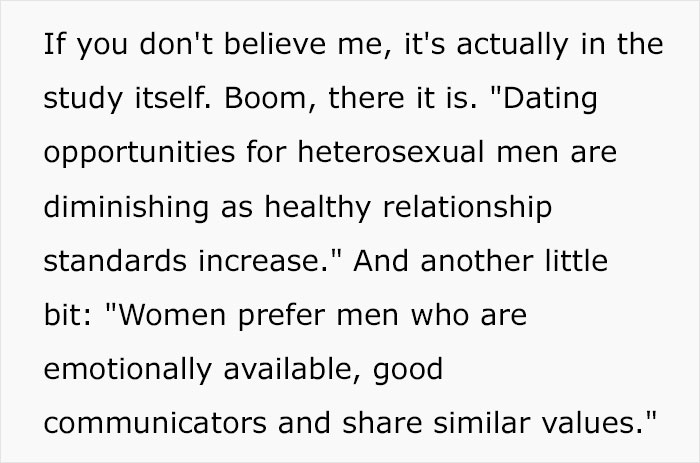 The Number Of "Lonely, Single Men" Is On The Rise Due To Women Choosing Healthier Relationships, And The Internet Finds It Funny