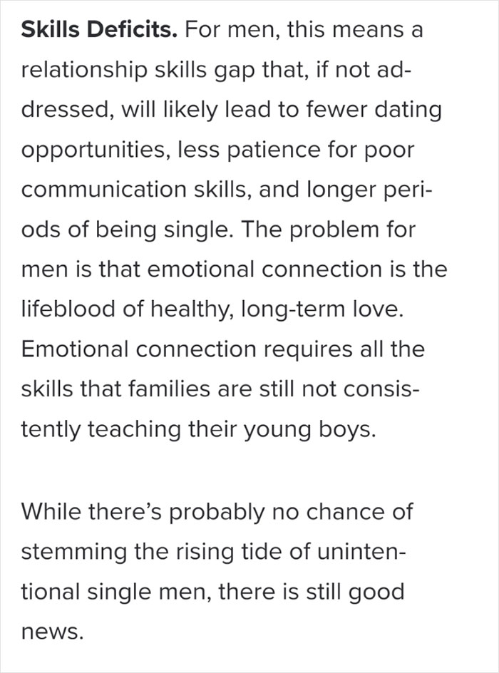 The Number Of "Lonely, Single Men" Is On The Rise Due To Women Choosing Healthier Relationships, And The Internet Finds It Funny