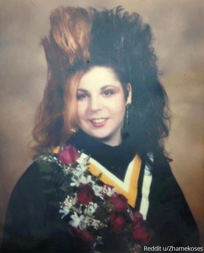 "I Apologize For My Crimes Against The Ozone Layer. High School Graduation, 1989"⁠