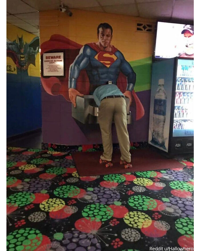 "The Location For The Artwork At Our Local Skate Country Is Highly Questionable..."