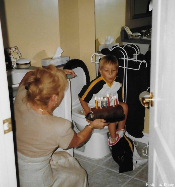 "It Was My 7th Birthday And I Don’t Know Why This Is Happening..."