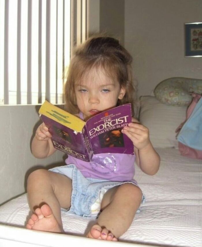 “A Photo My Mom Captured Of My Then Two Year Old Daughter"