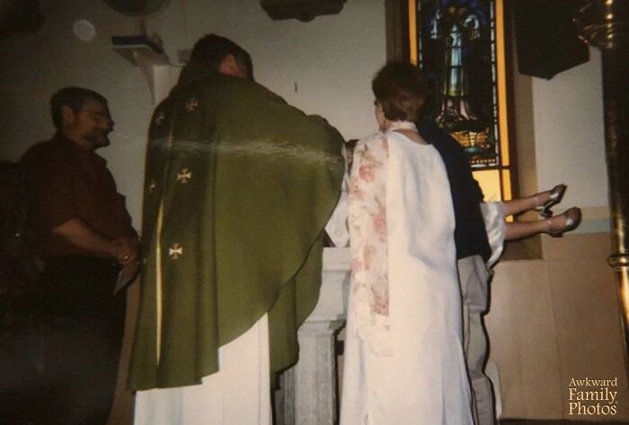 “I Was Baptised When I Was About 10 And Yes, Those Are My Legs”