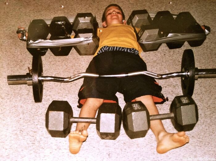 "I Had A Lot Of Explaining To Do When My Parents Found This On Their Camera Roll. In My Defense, He Deserved It..."