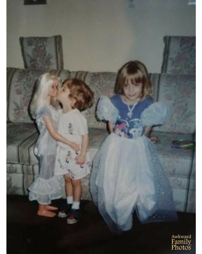 “I Got A Life Sized Barbie When I Was 7 And My Brother Had Other Ideas”