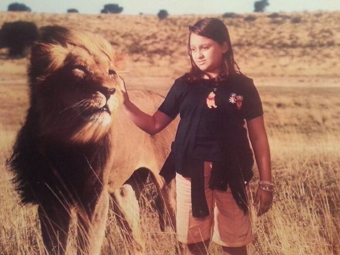 “In 1998, I Was 7 And This Was A Show And Tell. I Told My Classmates, ‘I Went To Africa Over The Weekend And Petted A Lion.’ I Lied”