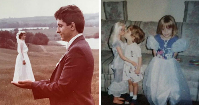 50 ‘Awkward Family Photos’ Shared By People Who Cringe At Them To This Day (New Pics)