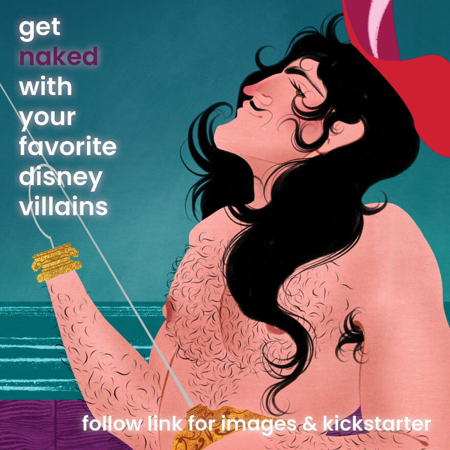 I Am Producing A Deck Of Trading Cards Featuring Male Sports Pin-UPS Inspired By Your Favorite Disney Villains