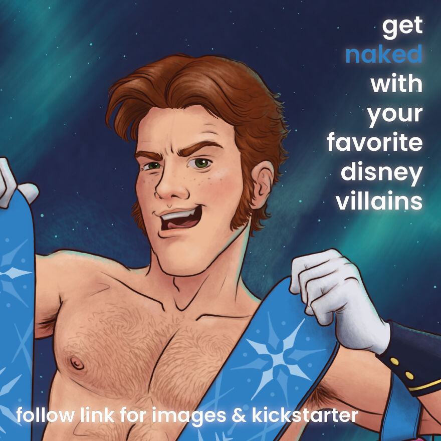 I Am Producing A Deck Of Trading Cards Featuring Male Sports Pin-UPS Inspired By Your Favorite Disney Villains