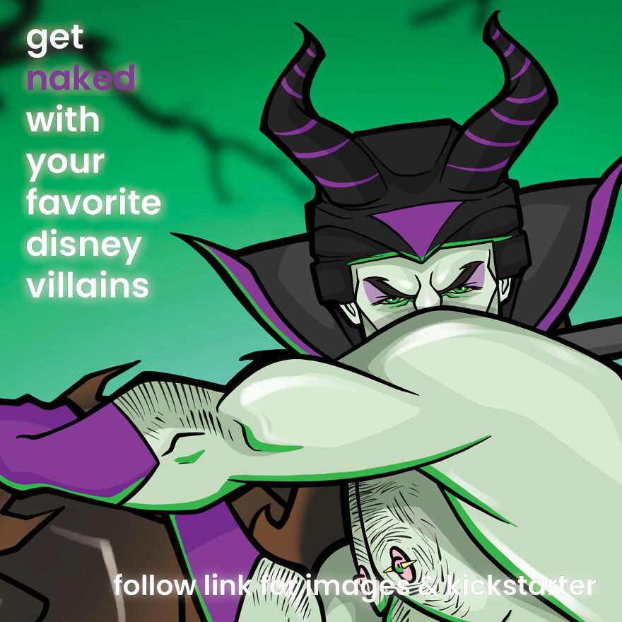 I Am Producing A Deck Of Trading Cards Featuring Male Sports Pin-UPS Inspired By Your Favorite Disney Villains