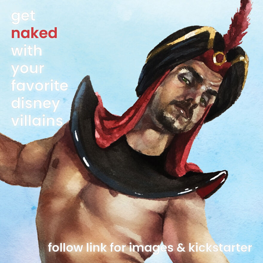 I Am Producing A Deck Of Trading Cards Featuring Male Sports Pin-UPS Inspired By Your Favorite Disney Villains