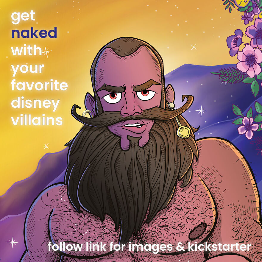 I Am Producing A Deck Of Trading Cards Featuring Male Sports Pin-UPS Inspired By Your Favorite Disney Villains