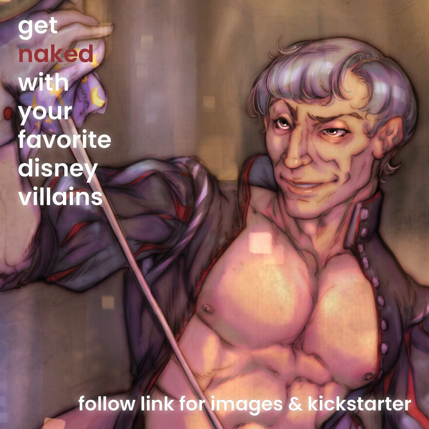 I Am Producing A Deck Of Trading Cards Featuring Male Sports Pin-UPS Inspired By Your Favorite Disney Villains