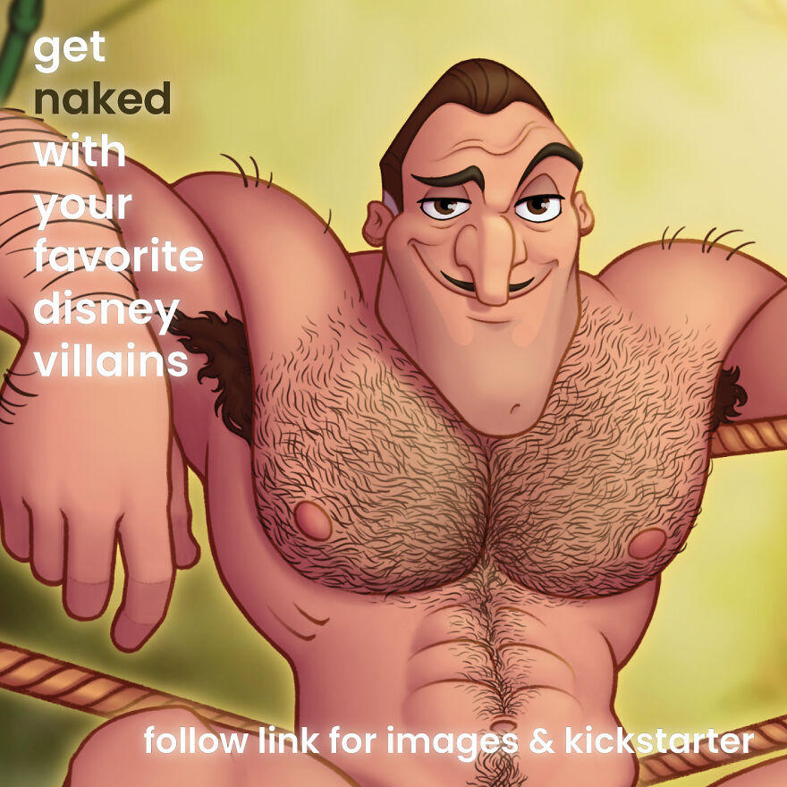 I Am Producing A Deck Of Trading Cards Featuring Male Sports Pin-UPS Inspired By Your Favorite Disney Villains