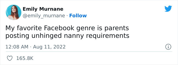 Woman Finds A Few Posts Of Unhinged Parents Looking For Nannies And She Just Had To Share Them On Twitter - 1