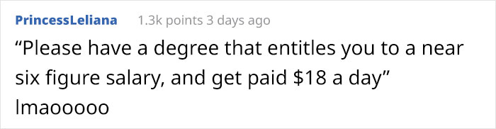 Woman Finds A Few Posts Of Unhinged Parents Looking For Nannies And She Just Had To Share Them On Twitter - 22