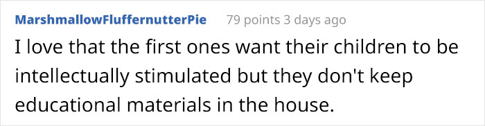 Woman Finds A Few Posts Of Unhinged Parents Looking For Nannies And She Just Had To Share Them On Twitter - 24