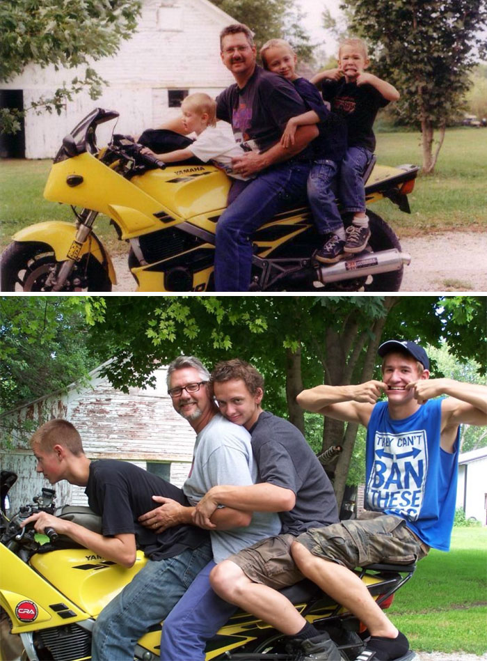 Giving My Boys A Ride / And My Boys Giving Me A Ride