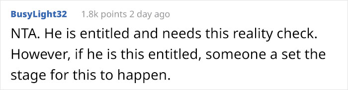 Teen Says Parents Shouldn't Have Bought Nanny A First-Class Ticket, Regrets It After They Put Him In Economy For Being So Elitist